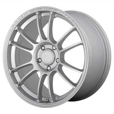 Motegi - MR146 SS6 - Silver - HYPER SILVER - 17" x 7", 42 Offset, 5x112 (Bolt Pattern), 66.56mm HUB
