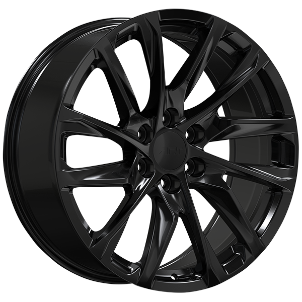 ART - Replica 303 - Black - Gloss Black - 22" x 9", 28 Offset, 6x139.7 (Bolt Pattern), 77.8mm HUB