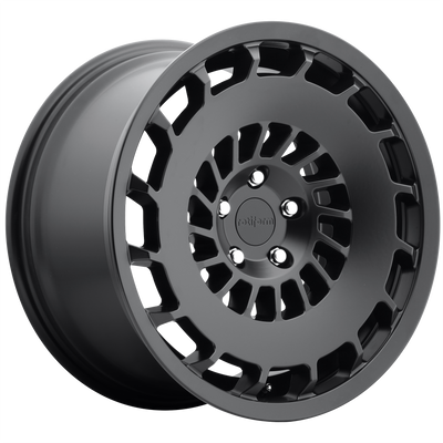 Rotiform - R137 CCV - Gunmetal - MATTE BLACK - 19" x 8.5", 45 Offset, 5x112 (Bolt Pattern), 66.56mm HUB