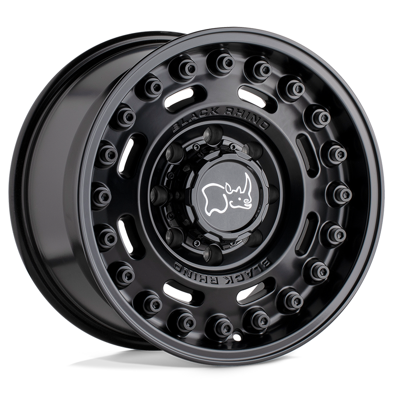 Black Rhino - AXLE - Black - MATTE BLACK - 20" x 9.5", 6 Offset, 6x135 (Bolt Pattern), 87.1mm HUB