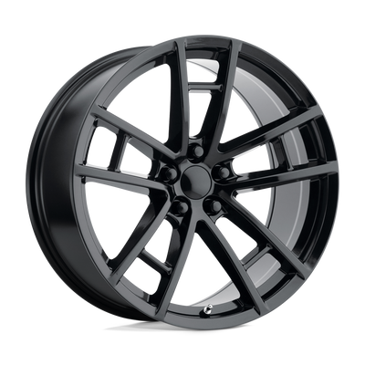 OE Creations - PR195 - Black - GLOSS BLACK - 20" x 9", 20 Offset, 5x115 (Bolt Pattern), 71.5mm HUB