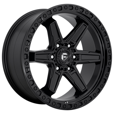 Fuel - D697 KICKER - Gunmetal - MATTE BLACK - 20" x 9", 1 Offset, 5x150 (Bolt Pattern), 110.1mm HUB