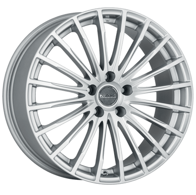 Mak Wheels - FATALE - Silver - SILVER - 19" x 8.5", 35 Offset, 5x114.3 (Bolt Pattern), 76mm HUB