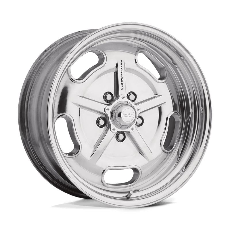 American Racing Vintage - VN471 SALT FLAT SPECIAL - Polished - POLISHED - 17" x 8", 0 Offset, 5x139.7 (Bolt Pattern), 83.1mm HUB