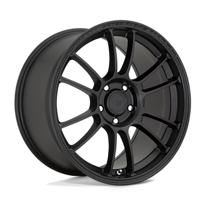 Motegi - MR146 SS6 - Black - SATIN BLACK - 17" x 7", 42 Offset, 5x108 (Bolt Pattern), 72.6mm HUB