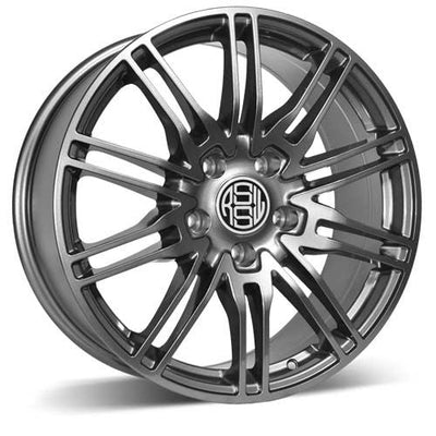 RSSW - Corsa - Gunmetal - Gun metal - 19" x 8.5", 45 Offset, 5x130 (Bolt Pattern), 71.6mm HUB