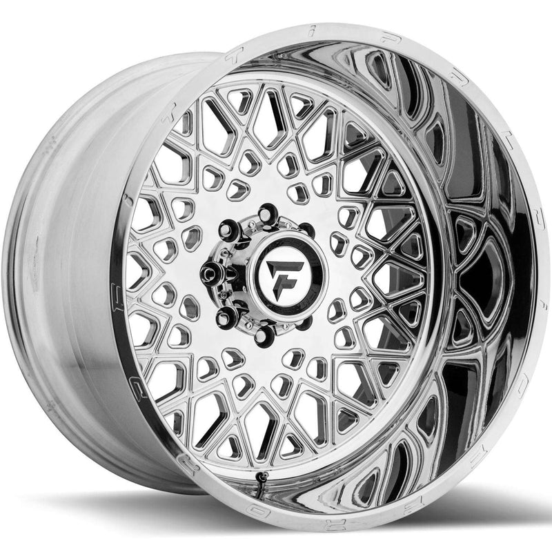 Fittipaldi Offroad - FTF10 - Polished - Polished - 22" x 12", -51 Offset, 5x127 (Bolt Pattern), 71.5mm HUB