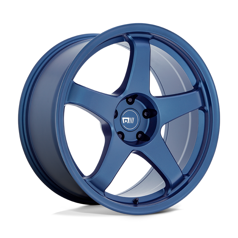 Motegi - MR151 CS5 - SATIN METALLIC BLUE - 18" x 9.5", 15 Offset, 5x114.3 (Bolt Pattern), 72.6mm HUB