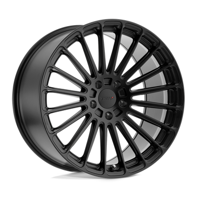 TSW Wheels - TURBINA - Black - Matte Black - 20" x 10", 40 Offset, 5x112 (Bolt Pattern), 72.1mm HUB