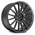 Fittipaldi Sport - FS363 - Grey - Gloss Graphite - 22" x 9.5", 38 Offset, 5x120 (Bolt pattern), 74.10mm HUB