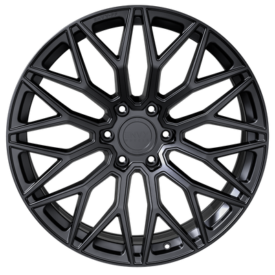 Envy Wheels - FF-2 - Gunmetal - GUN METAL - 22" x 9.5", 25 Offset, 6x139.7 (Bolt Pattern), 78.1mm HUB