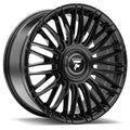 Fittipaldi Sport - FS369 - Black - Gloss Black - 24" x 10", 35 Offset, 5x112/120 (Bolt pattern), 74.10mm HUB