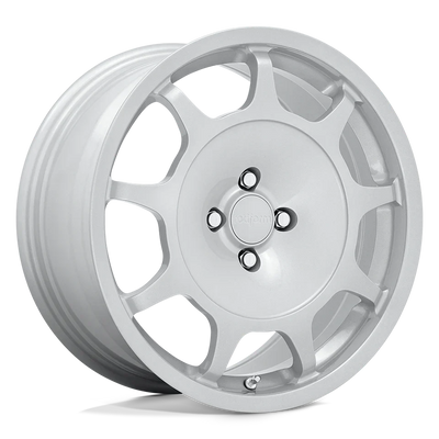 Rotiform - FTD - White - Gloss White - 18" x 8", 18 Offset, 5x130 (Bolt pattern), 71.5mm HUB