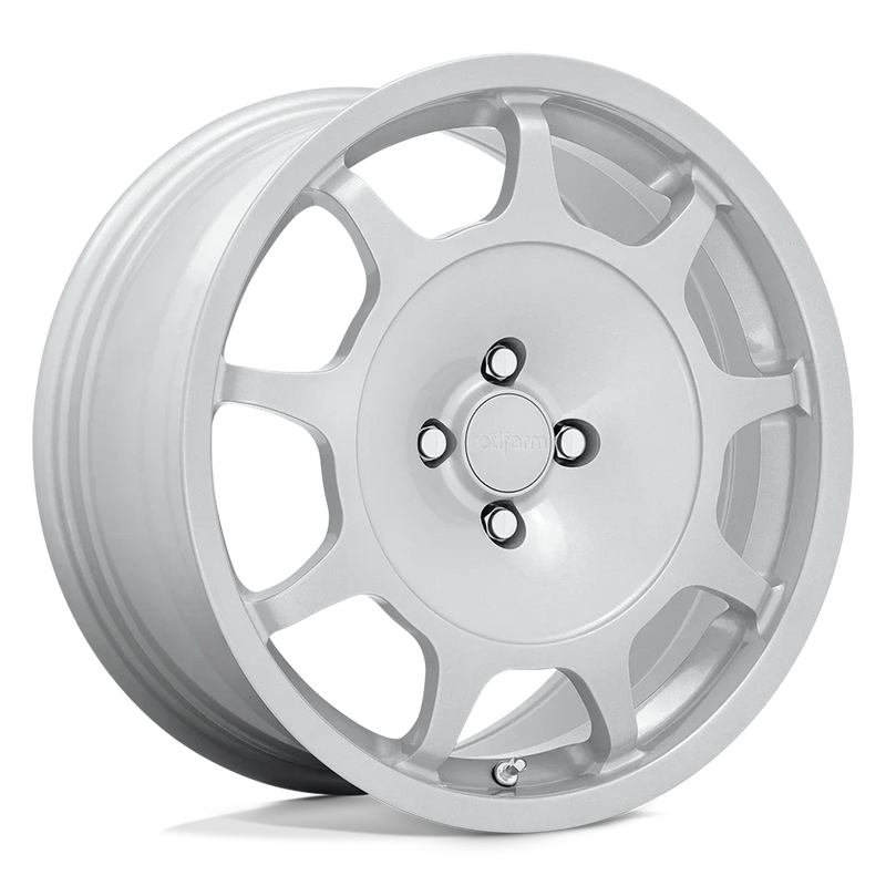 Rotiform - FTD - White - Gloss White - 18" x 8", 18 Offset, 5x130 (Bolt pattern), 71.5mm HUB