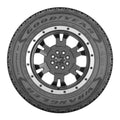 Goodyear - Wrangler Fortitude HT (Light Truck) - LT265/70R18 10/E 124R BSL