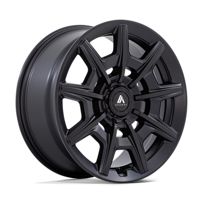 Asanti Black - ABL-41 ESQUIRE - Black - Satin Black with Gloss Black Face - 20" x 9", 35 Offset, 5x112/114.30 (Bolt pattern), 72.6mm HUB