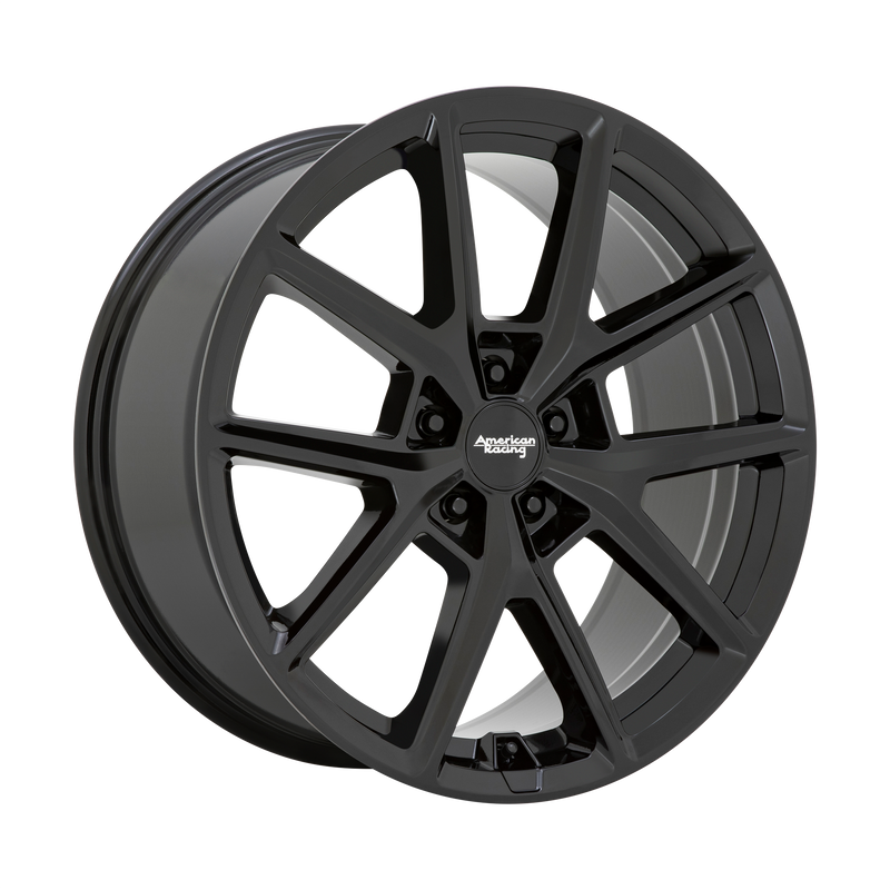 American Racing - AR943 - Black - GLOSS BLACK - 20" x 9", 35 Offset, 5x112 (Bolt Pattern), 66.56mm HUB