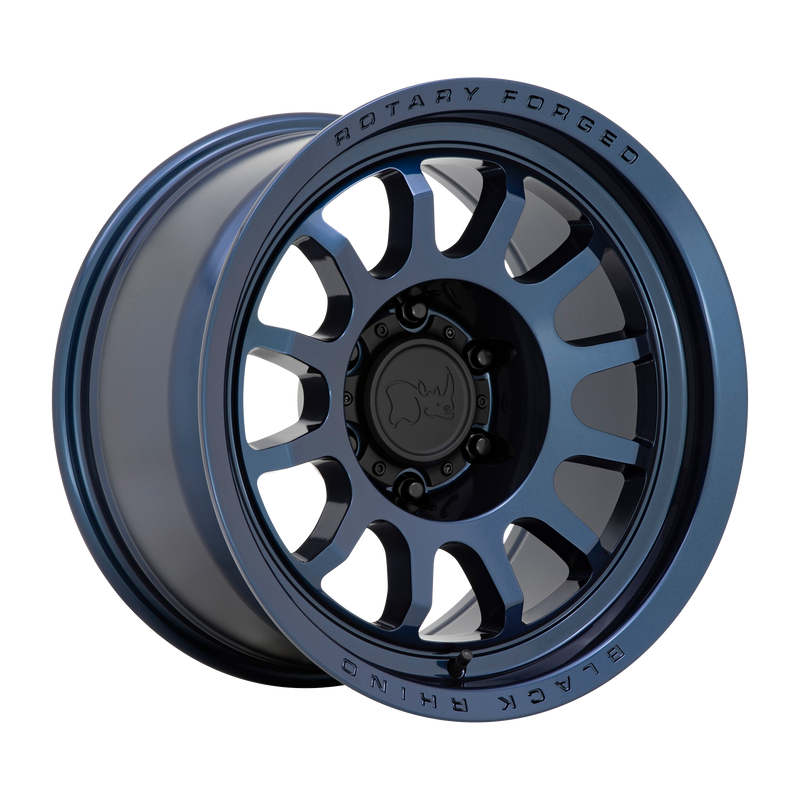 Black Rhino - RAPID - Other - MIDNIGHT BLUE - 20" x 9", 12 Offset, 6x135 (Bolt Pattern), 87.1mm HUB