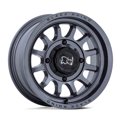 Black Rhino Powersports - RAPID UTV - Gunmetal - Gloss Gunmetal - 14" x 7", 10 Offset, 4x137 (Bolt pattern), 110.1mm HUB