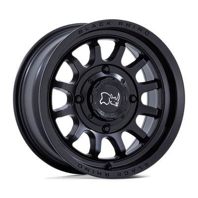 Black Rhino Powersports - RAPID UTV - Black - Matte Black - 14" x 7", 10 Offset, 4x156 (Bolt pattern), 115.1mm HUB