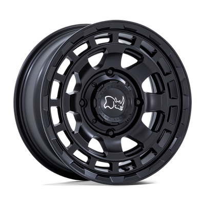 Black Rhino Powersports - CHAMBER UTV - Black - Matte Black - 15" x 7", 10 Offset, 4x110 (Bolt pattern), 86.0mm HUB
