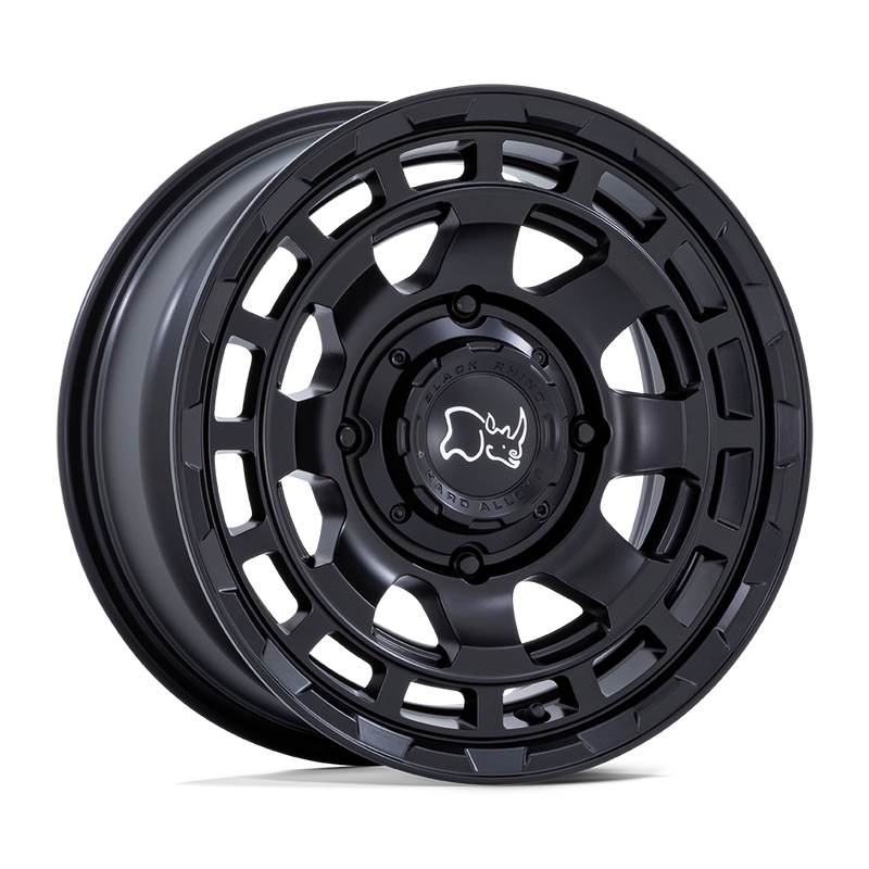 Black Rhino Powersports - CHAMBER UTV - Black - Matte Black - 14" x 7", 10 Offset, 4x156 (Bolt pattern), 115.1mm HUB