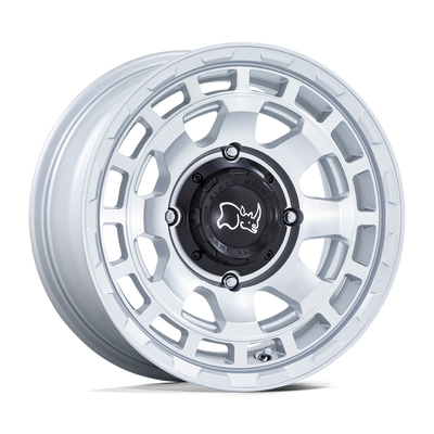 Black Rhino Powersports - CHAMBER UTV - Silver - Hyper Silver with Machined Face - 15" x 7", 10 Offset, 4x156 (Bolt pattern), 115.1mm HUB