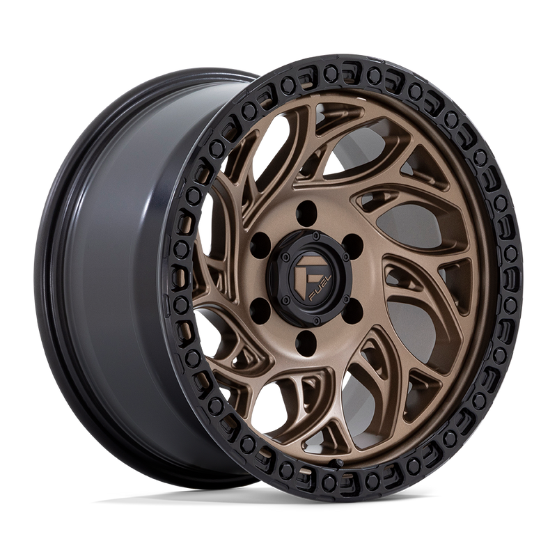 Fuel - D841 RUNNER OR - Bronze - Bronze with Black Ring - 20" x 9", 1 Offset, 6x139.7 (Bolt pattern), 106.1mm HUB