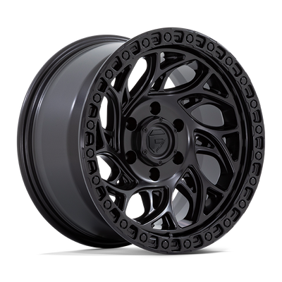 Fuel - D852 RUNNER OR - Black - Blackout - 17" x 9", 1 Offset, 5x127 (Bolt pattern), 71.5mm HUB