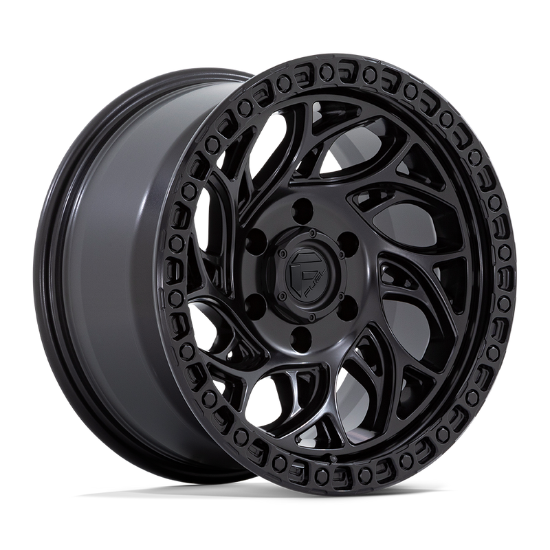 Fuel - D852 RUNNER OR - Black - Blackout - 17" x 9", -12 Offset, 5x127 (Bolt pattern), 71.5mm HUB