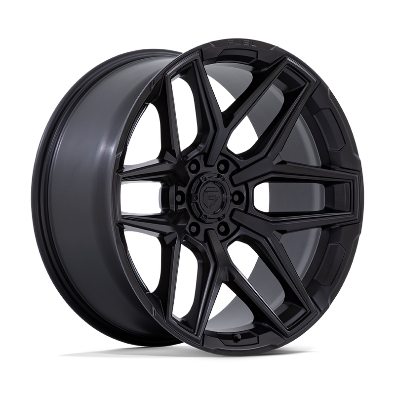 Fuel - FLUX - Black - Blackout - 18" x 9", 20 Offset, 6x135 (Bolt pattern), 87.1mm HUB