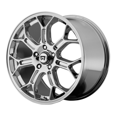 Motegi - MR120 TECHNO MESH S - Chrome - 19" x 10", 79 Offset, 5x120.65 (Bolt pattern), 72.56mm HUB
