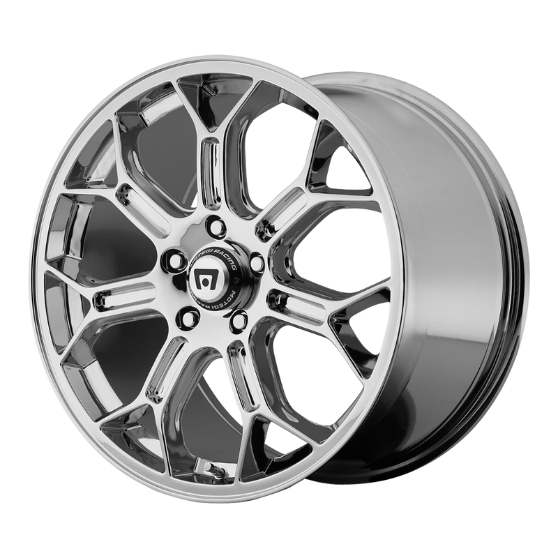 Motegi - MR120 TECHNO MESH S - Chrome - 19" x 10", 79 Offset, 5x120.65 (Bolt pattern), 72.56mm HUB
