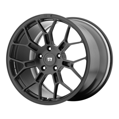 Motegi - MR130 TECHNO MESH - Black - Satin Black - 20" x 8.5", 48 Offset, 5x130 (Bolt pattern), 71.50mm HUB