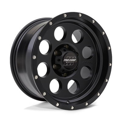 Pro Comp - PA45 PROXY - Black - Satin Black - 17" x 9", -6 Offset, 5x127 (Bolt pattern), 78.1mm HUB