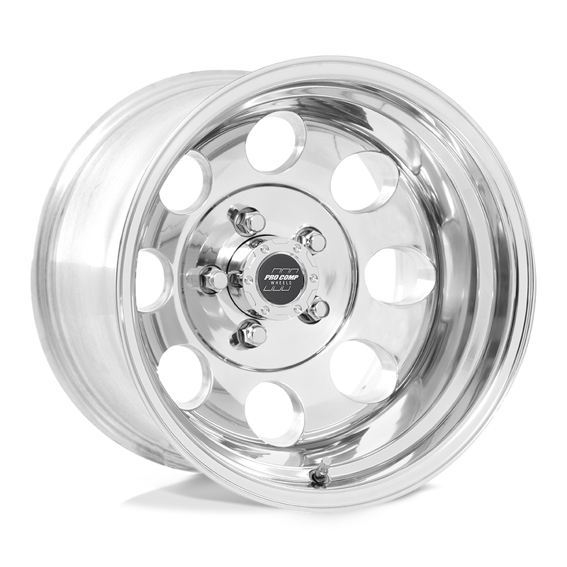 Pro Comp - PA69 VINTAGE - Polished - 16" x 8", -12 Offset, 5x114.3 (Bolt pattern), 83.1mm HUB