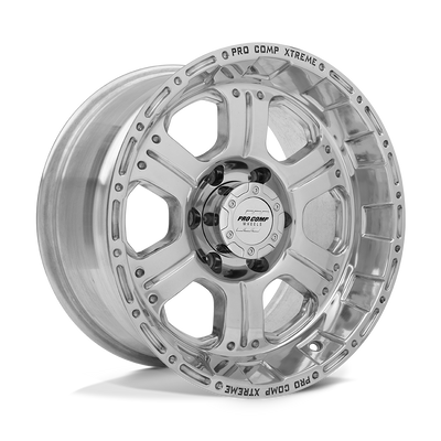 Pro Comp - PA89 KORE - Polished - 16" x 8", 0 Offset, 6x139.7 (Bolt pattern), 108.0mm HUB
