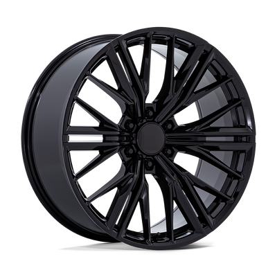 OE Creations - PR227 - Black - Gloss Black - 24" x 10", 24 Offset, 6x139.7 (Bolt pattern), 78.1mm HUB