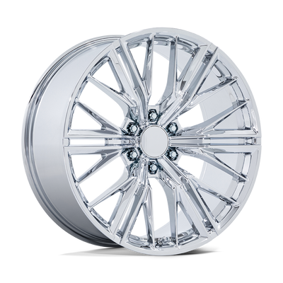 OE Creations - PR227 - Chrome - 24" x 10", 24 Offset, 6x139.7 (Bolt pattern), 78.1mm HUB