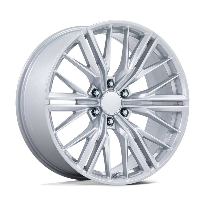 OE Creations - PR227 - Silver - Gloss Silver - 26" x 10", 31 Offset, 6x139.7 (Bolt pattern), 78.1mm HUB