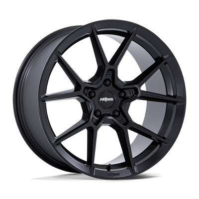 Rotiform - RC199 KPR - Black - Satin Black - 20" x 9", 45 Offset, 5x112 (Bolt pattern), 66.6mm HUB
