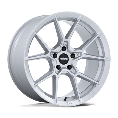 Rotiform - RC199 KPR - Silver - 20" x 9", 45 Offset, 5x112 (Bolt pattern), 66.6mm HUB