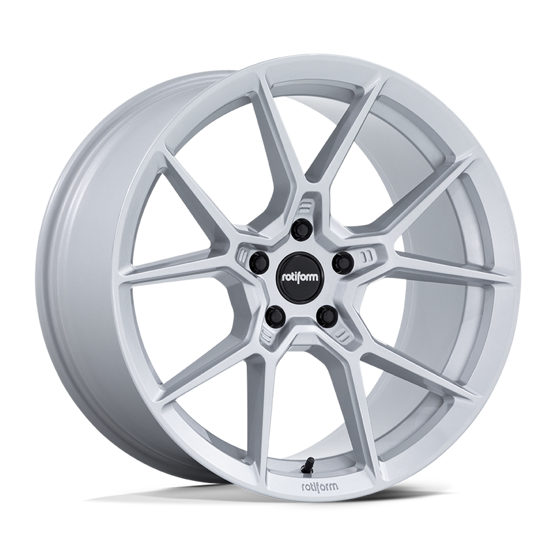 Rotiform - RC199 KPR - Silver - 20" x 9", 45 Offset, 5x112 (Bolt pattern), 66.6mm HUB