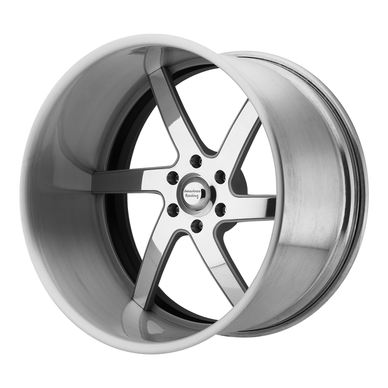 American Racing - VF485 - Polished - 24" x 10", 64 Offset, 6x139.7 (Bolt pattern), 78.30mm HUB