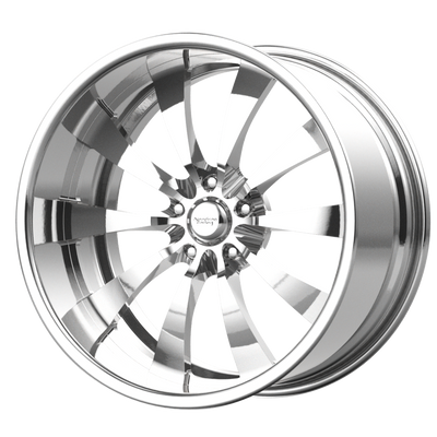 American Racing - VF480 - Chrome - Custom Finishes - 15" x 5", -12 Offset, 5x114.3 (Bolt pattern), 72.60mm HUB