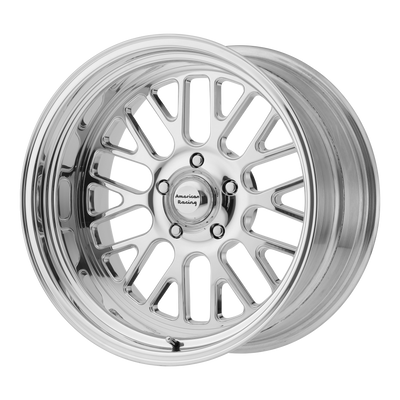 American Racing - VF516 - Chrome - Custom Finishes - 22" x 10", 29 Offset, 6x139.7 (Bolt pattern), 78.10mm HUB