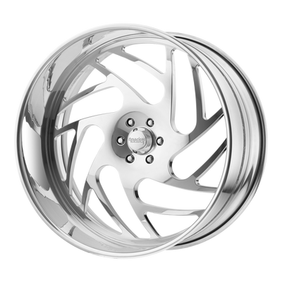 American Racing - MR409 - Polished - 18" x 8", 32 Offset, 5x114.3 (Bolt pattern), 72.60mm HUB