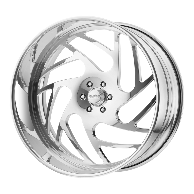 American Racing - MR409 - Polished - 18" x 8", 32 Offset, 5x114.3 (Bolt pattern), 72.60mm HUB