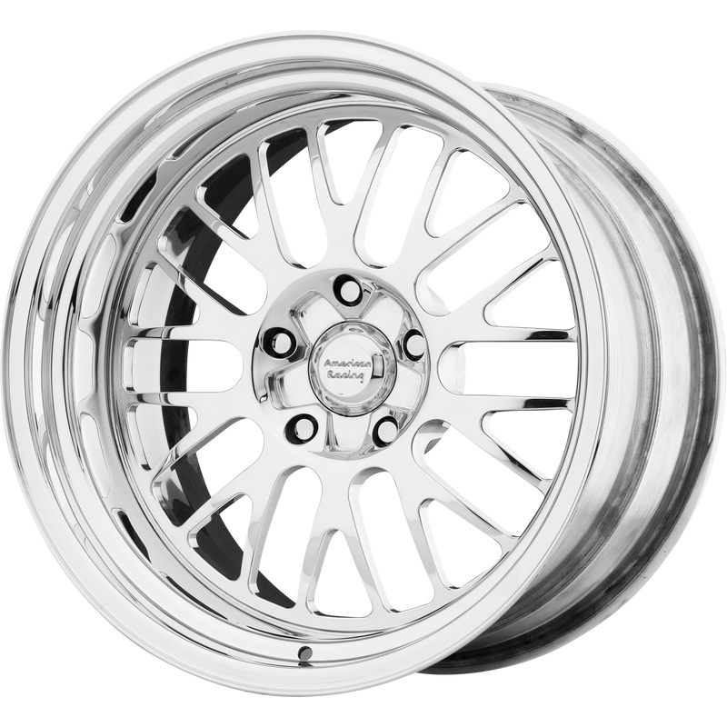 American Racing - VF529 - Chrome - Custom Finishes - 20" x 10.5", 35 Offset, 5x120 (Bolt pattern), 72.60mm HUB