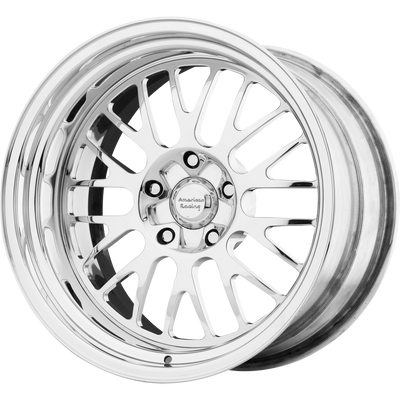 American Racing - VF529 - Chrome - Custom Finishes - 20" x 9", 35 Offset, 5x120 (Bolt pattern), 72.60mm HUB